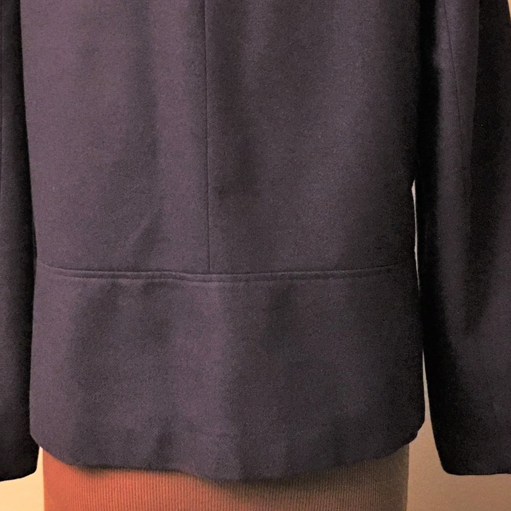 SAG HARBOR PETITE 100% Wool Blazer - Picture 7 of 9